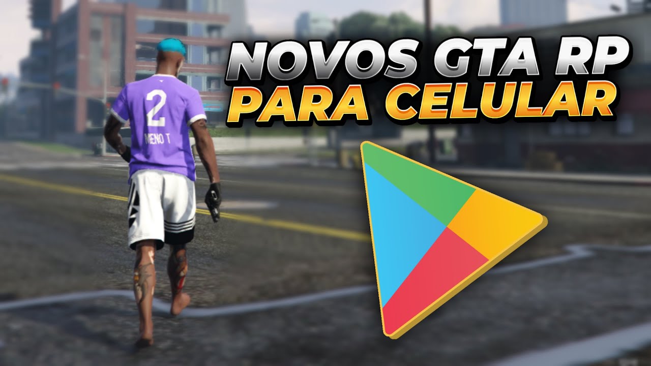 FINALMENTE!! GTA RP ANDROID🔥 COMO JOGAR GTA RP NO CELULAR